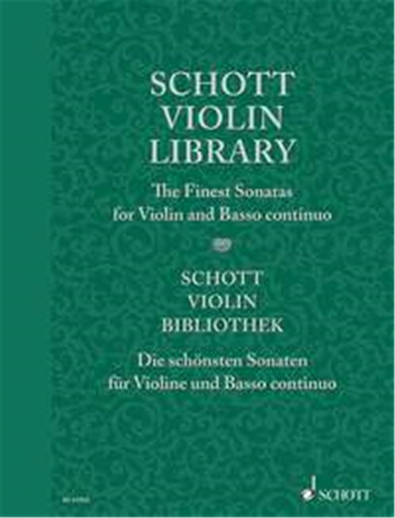 Schott Violin Library